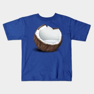 coconut for vegans and vegetarians Kids T-Shirt